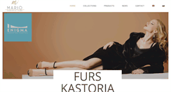 Desktop Screenshot of mariofurs.com