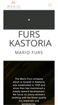 Mobile Screenshot of mariofurs.com