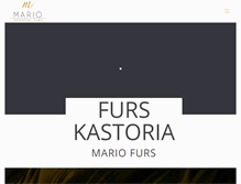 Tablet Screenshot of mariofurs.com